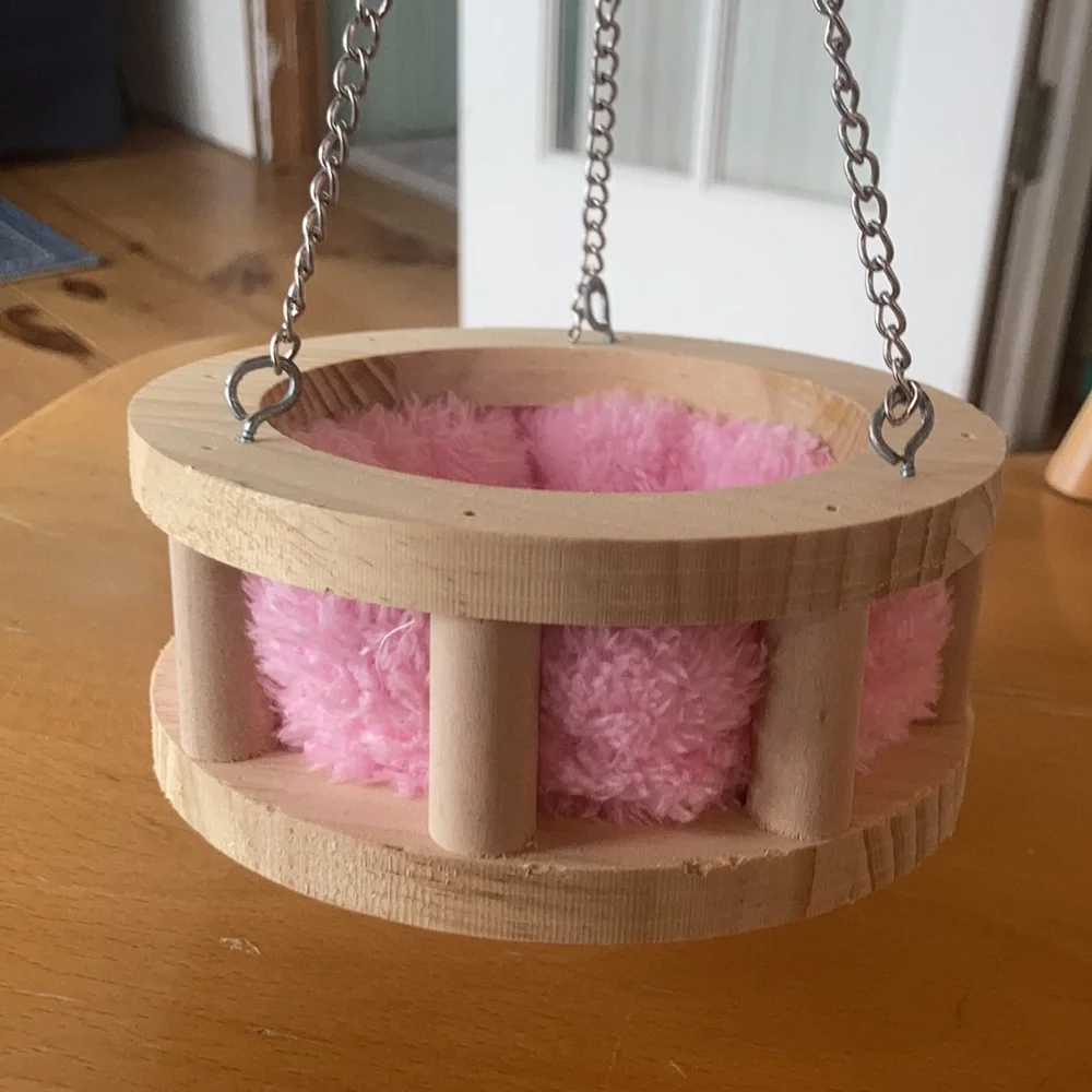 🐹Hamster bed/swing!